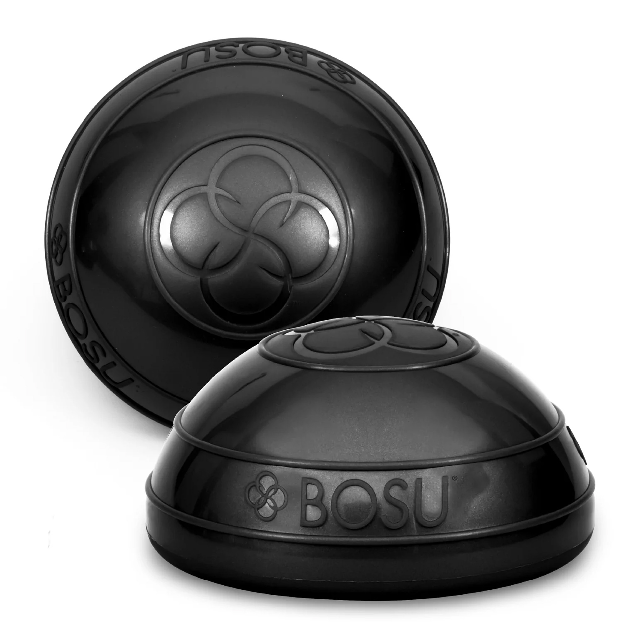 BOSU 6.5 Inch Balance Pods, Stability Exercise Workout Equipment, 2 Pack,  Black | eBay