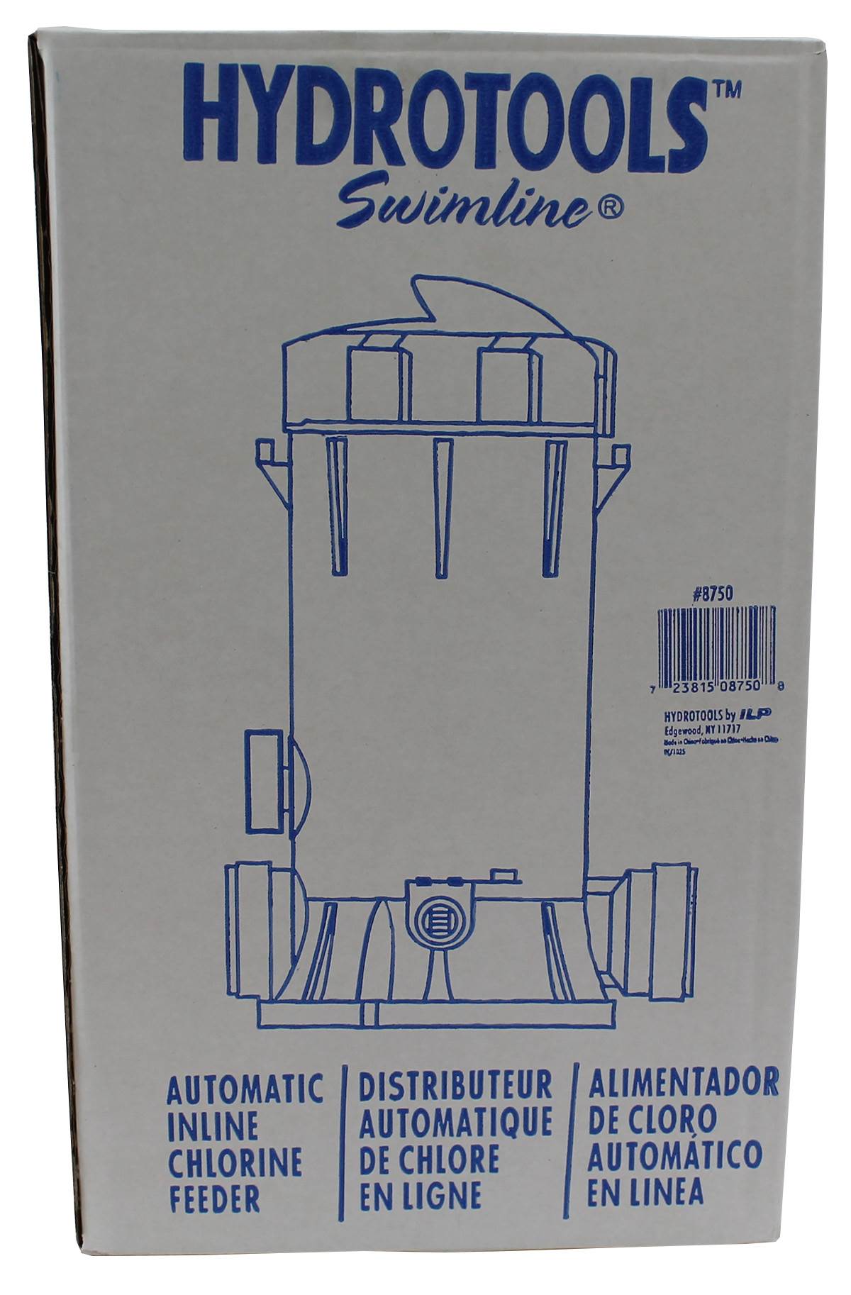 swimline inline automatic chlorinator