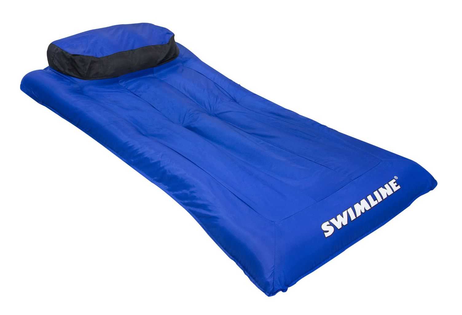 inflatable swimming pool air mattress