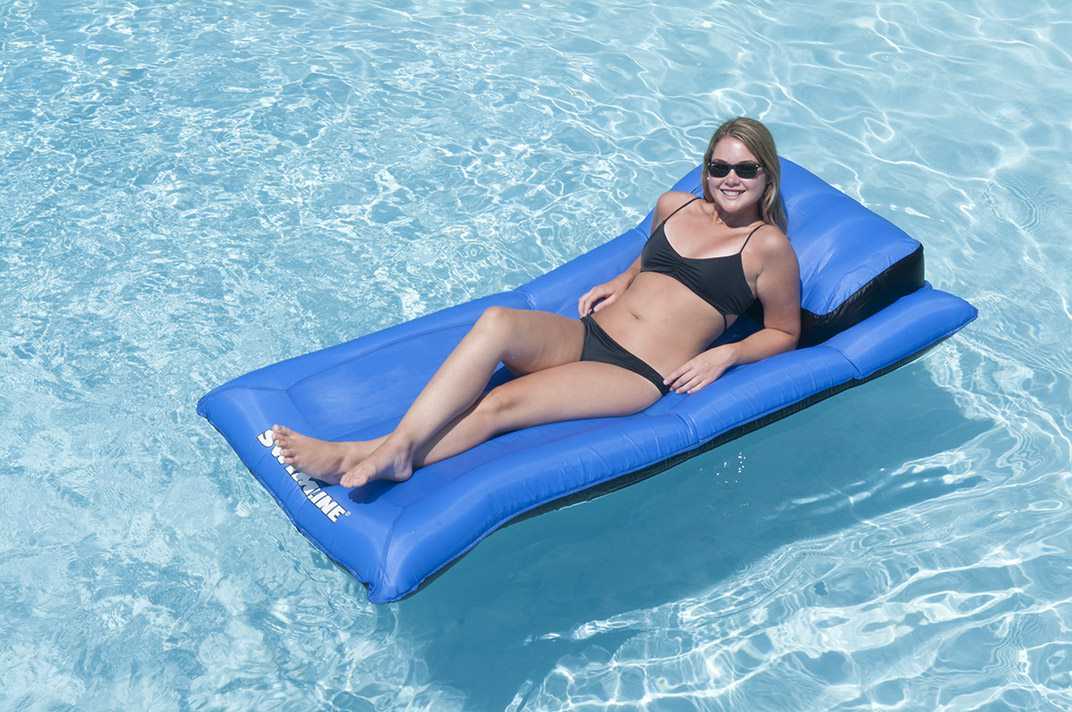 swimming pool air mattress