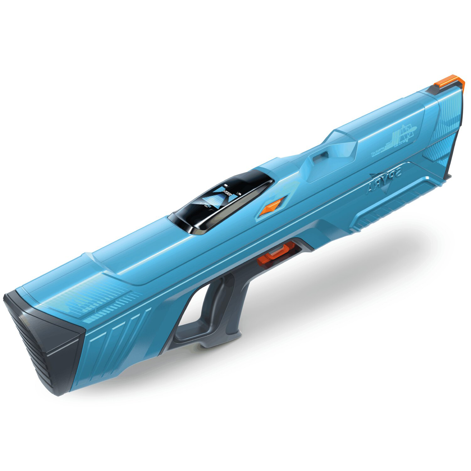 SPYRA Electric Water Blaster Outdoor Squirt Gun for Pool Games
