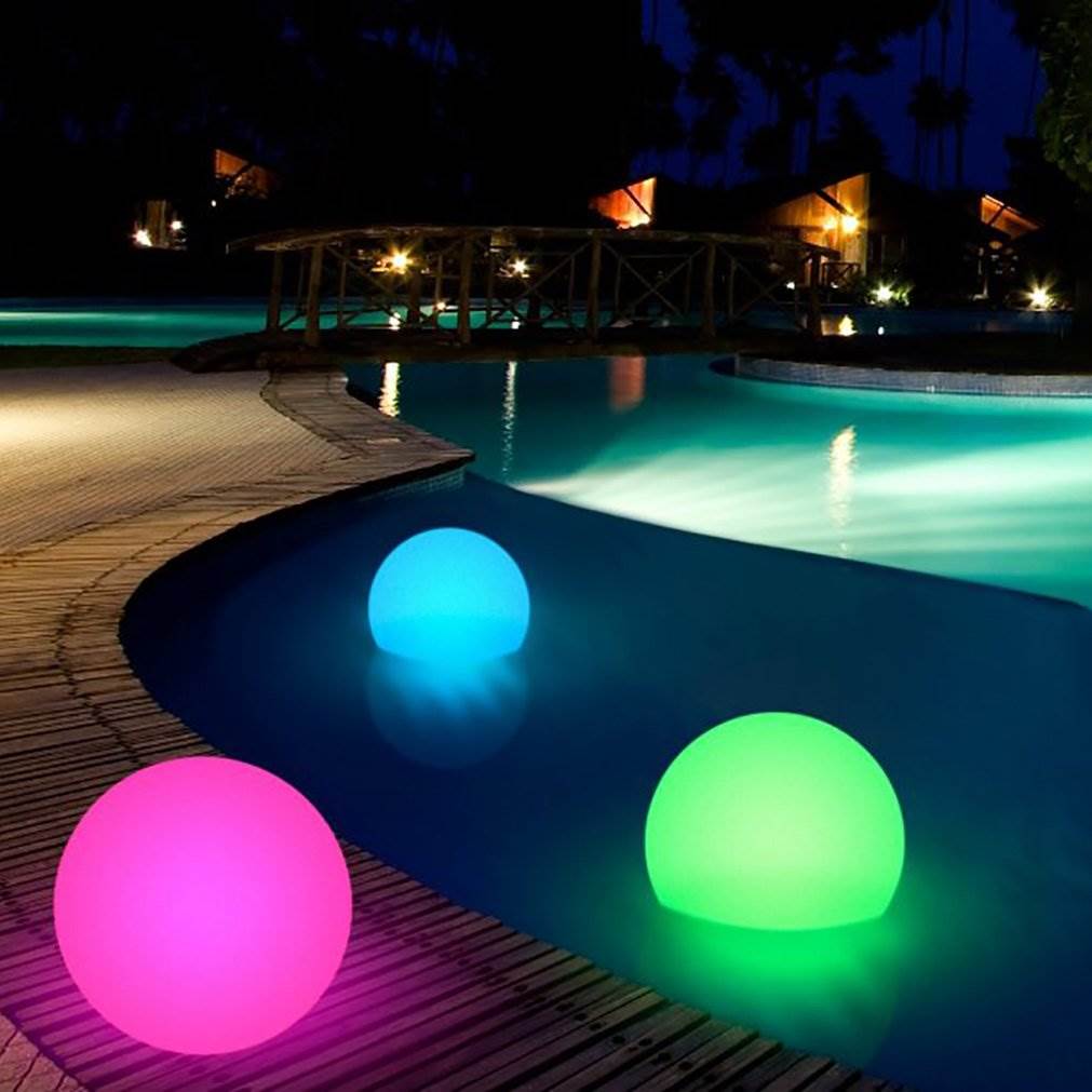 Main Access Ellipsis 13 Inch Floating Ball Waterproof Color Changing ...