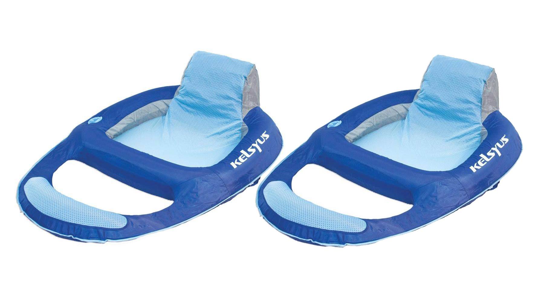 inflatable pool with seats and cup holders