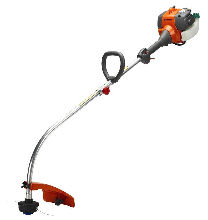 Husqvarna 128CD 28cc 2 Cycle 1HP Gas Powered Line Grass Trimmer Curved Shaft 24761017169 eBay