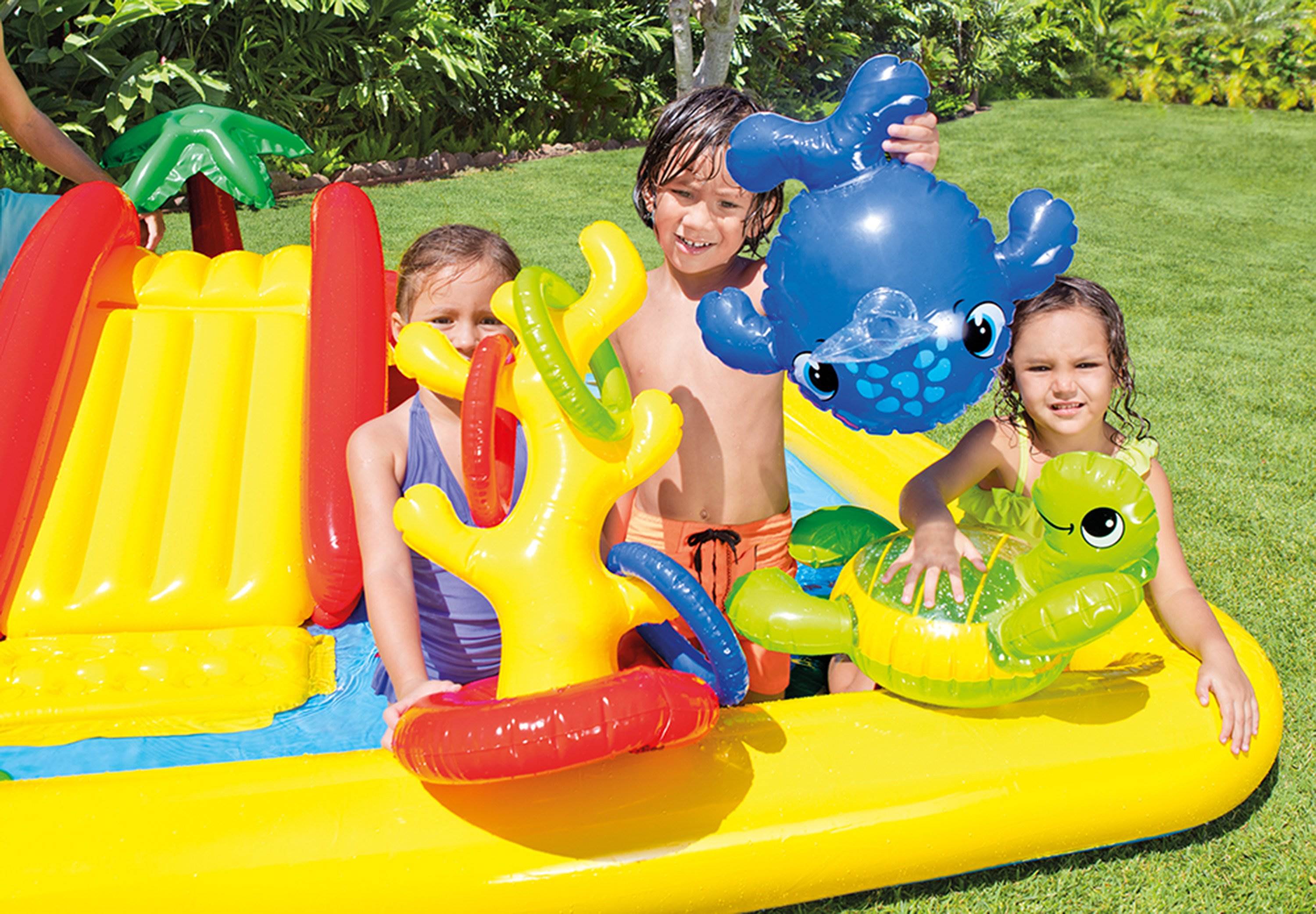 kids inflatable play