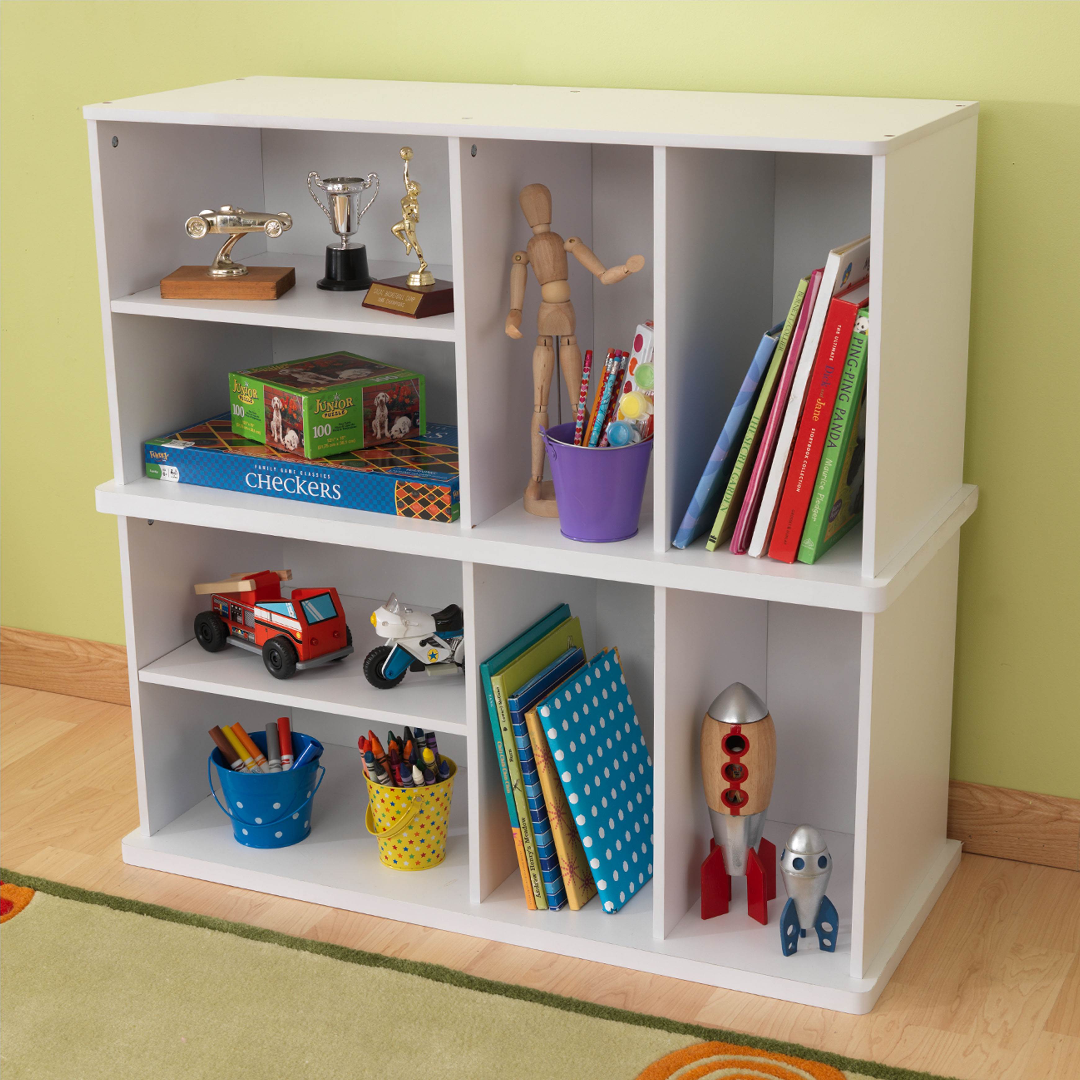 kidkraft stackable storage bins