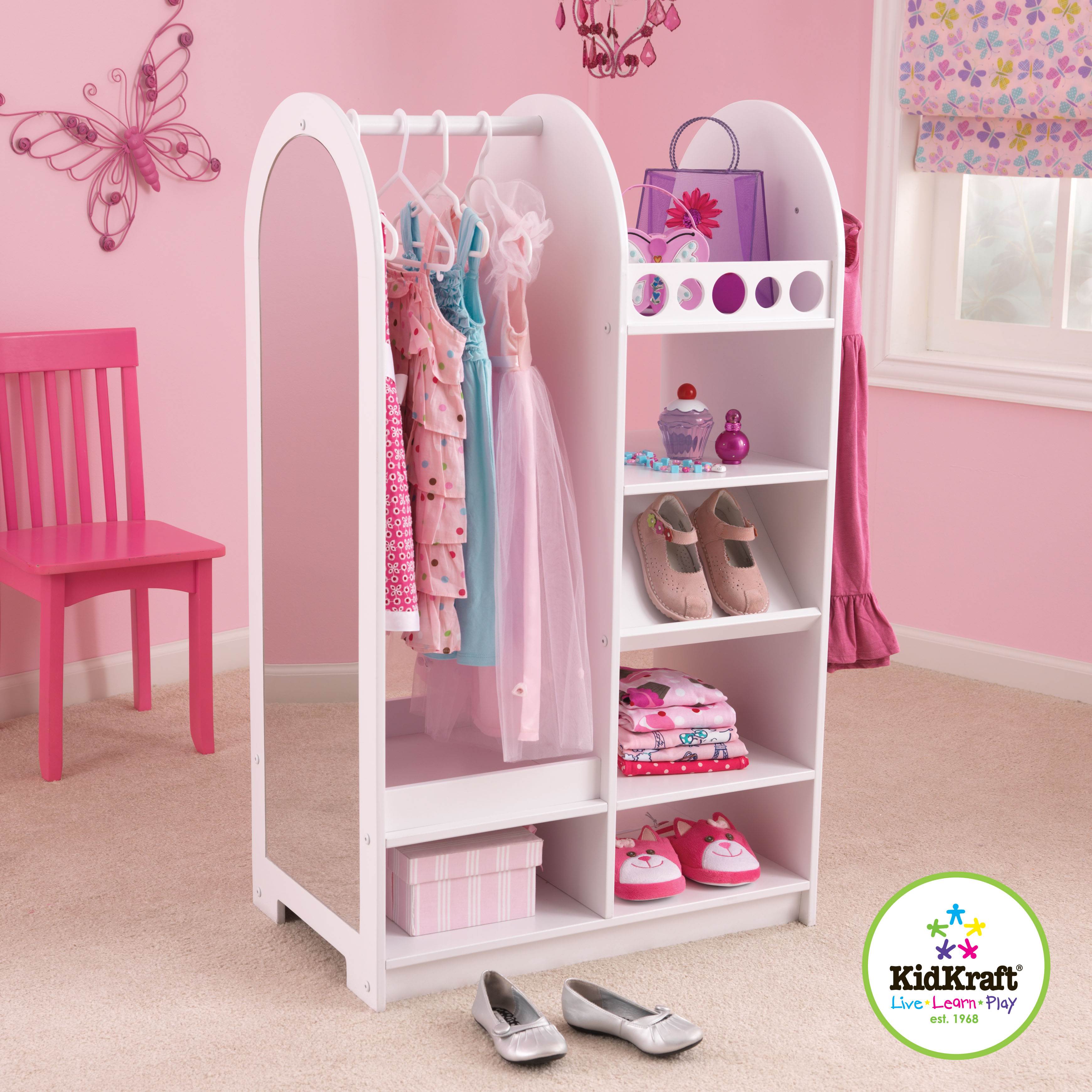 Шкаф для одежды для девочки