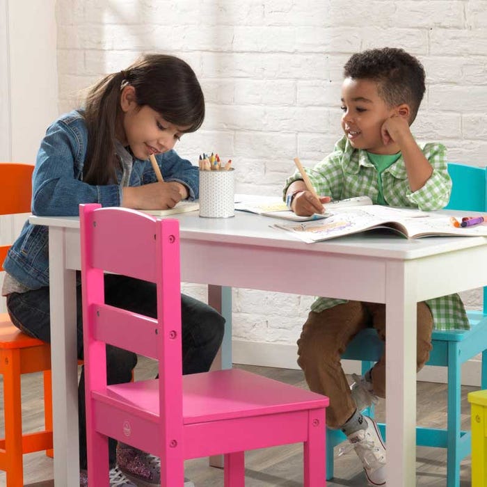 Kidkraft Brighton Table And Chair Set - KidKraft Heart Wooden Table & Chair Set : Maybe you would like to learn more about one of these?