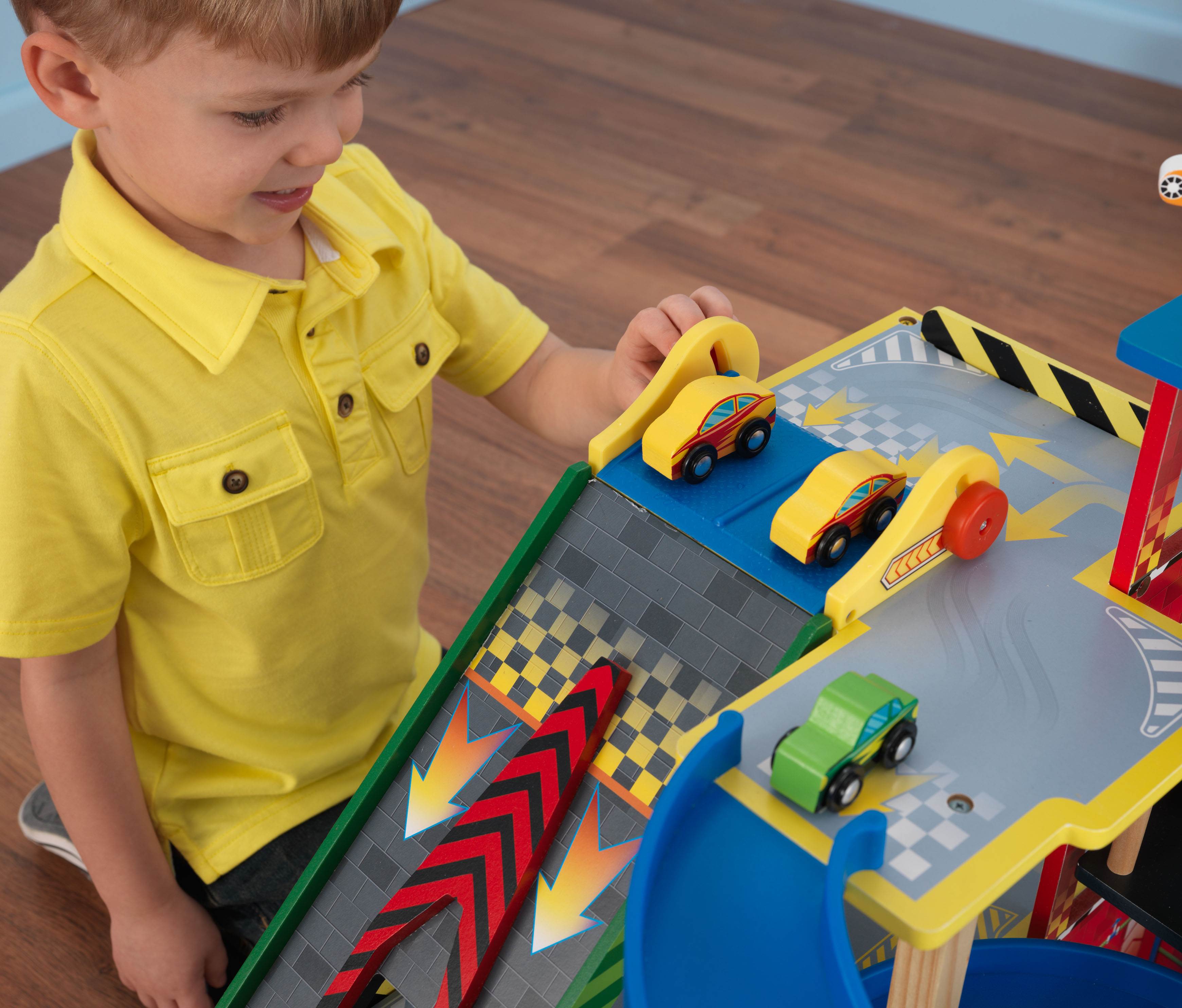 circuit bois cars kidkraft