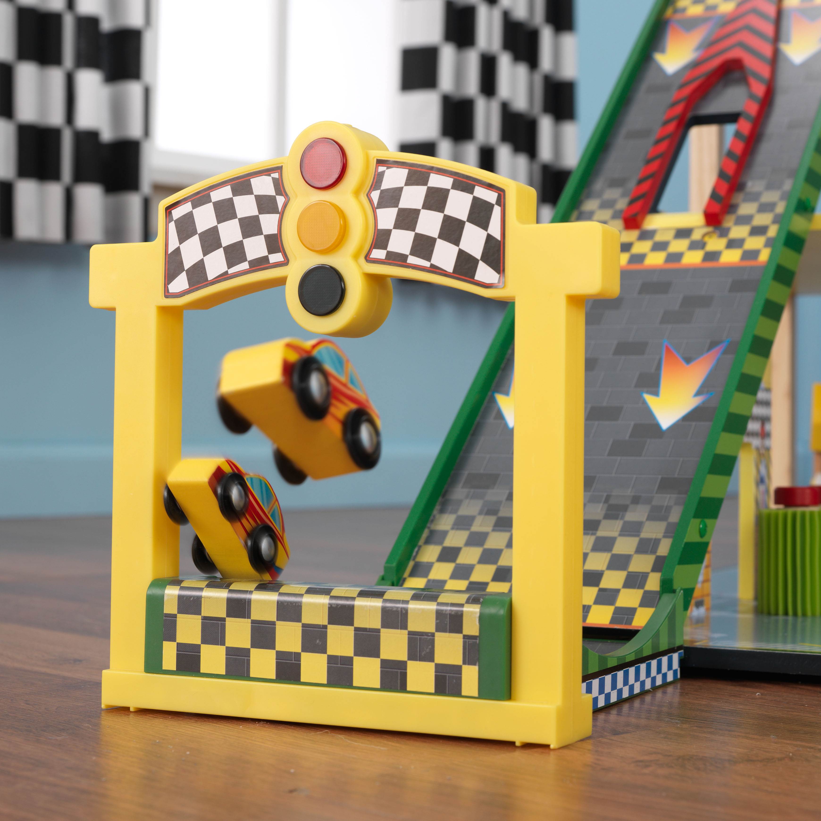 kidkraft racing ramp