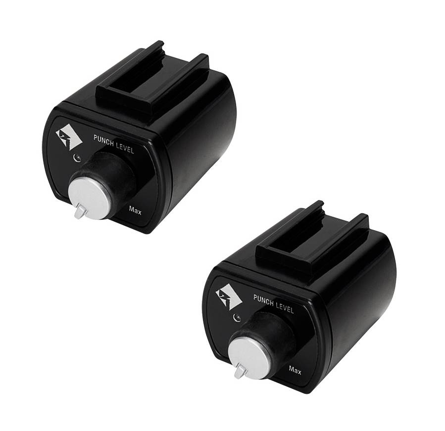 2) Rockford Fosgate PLC2 Punch Remote Level Control w/ input Clip