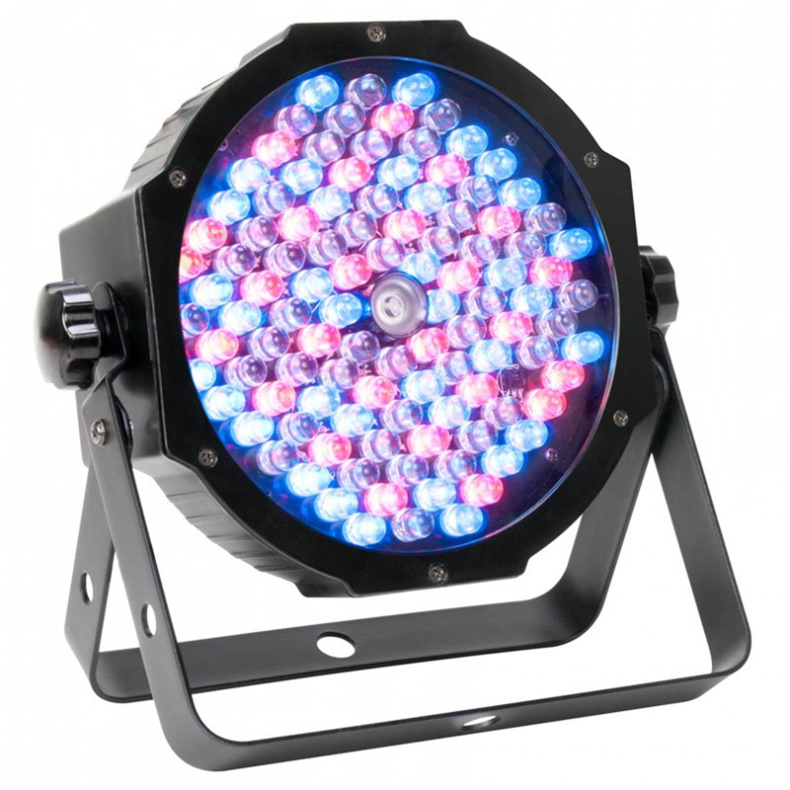 (2) American DJ Mega Par Profile Plus LED Par Can Wash Effect Lights