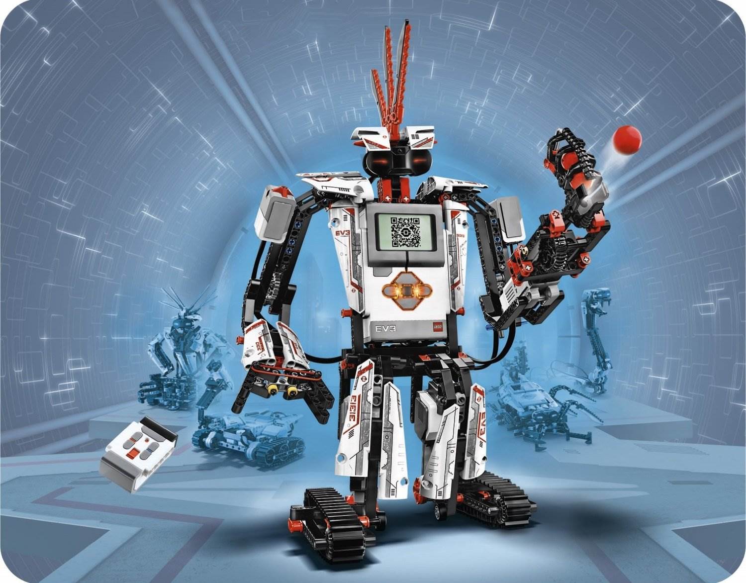 lego mindstorms programmable ev3 customizable robot