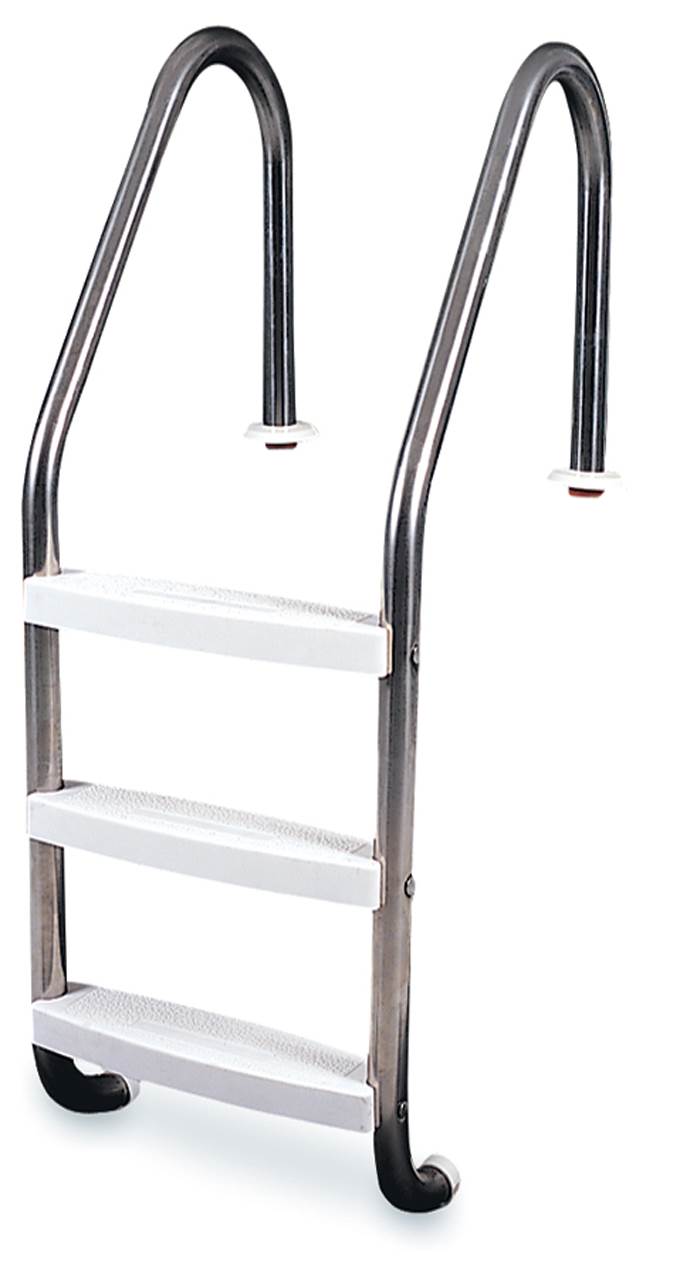 inground pool ladders and steps