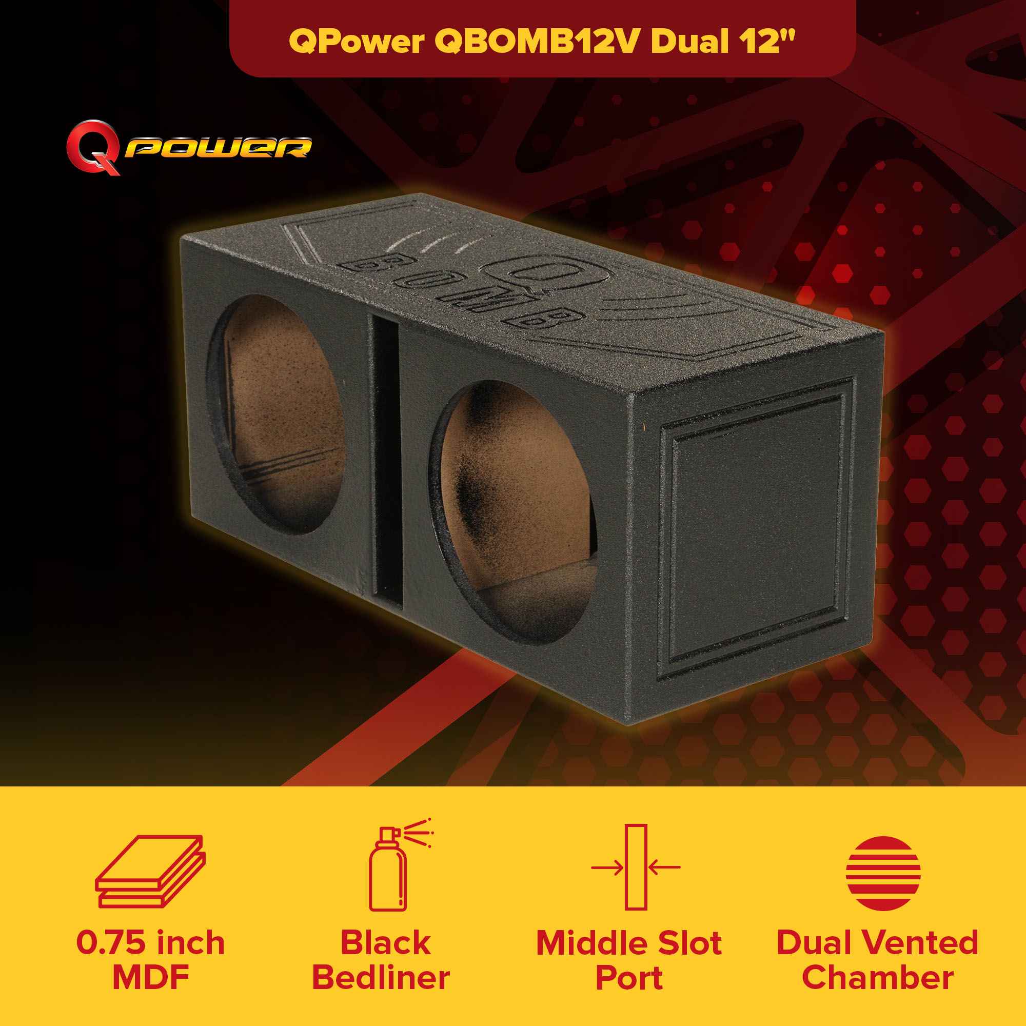 Q-POWER QBOMB12V 12