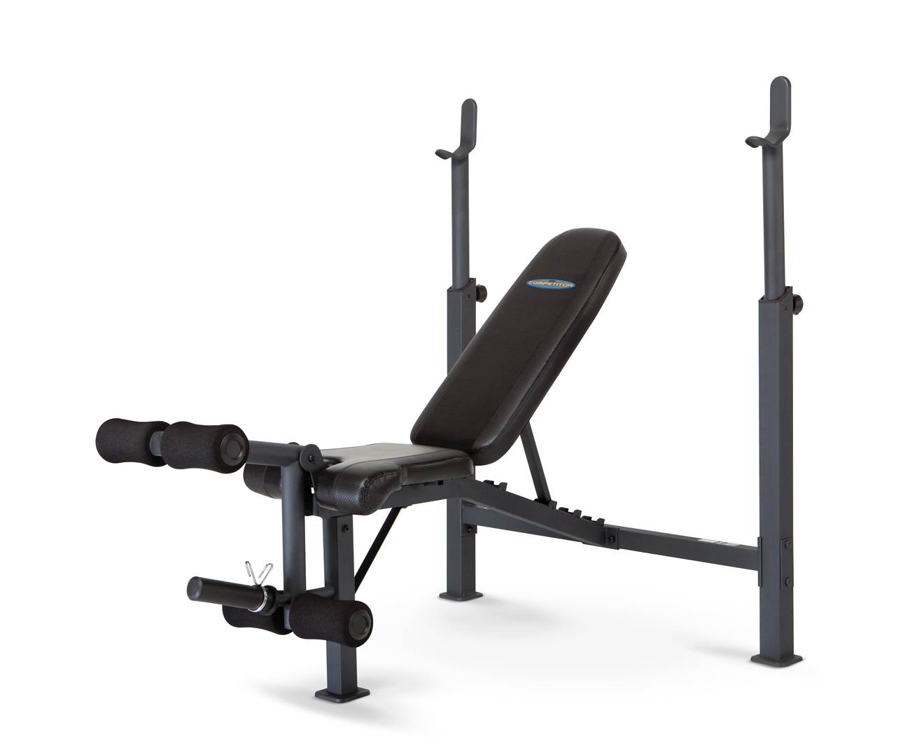 Marcy Competitor Olympic Home Gym Workout Fitness Weight Bench For Parts Ebay