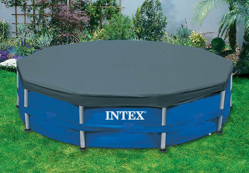 intex 15 ft pool cover