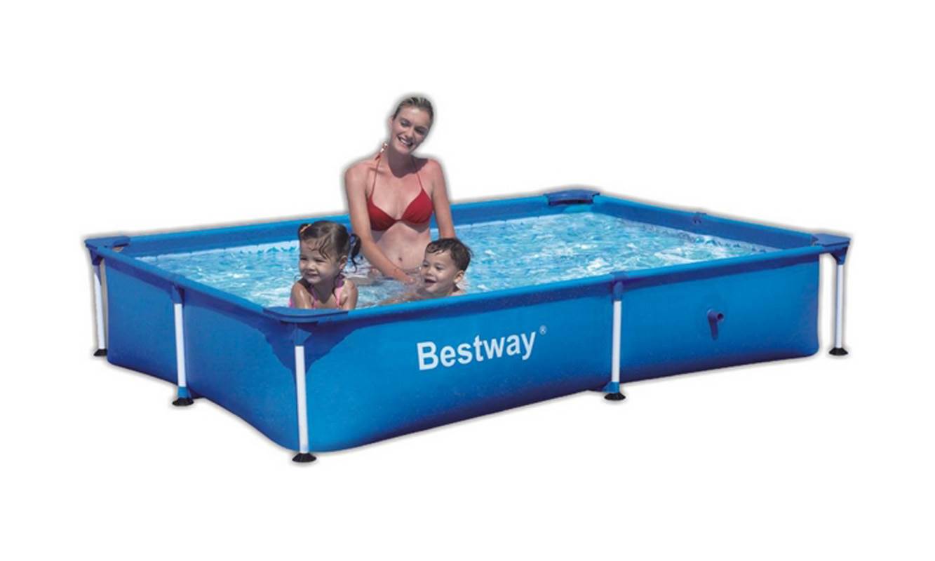 10 ft framed pool