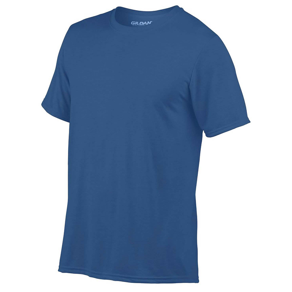 Gildan Classic Fit Mens Small Adult Short Sleeve T-Shirt, Royal Blue (4 ...