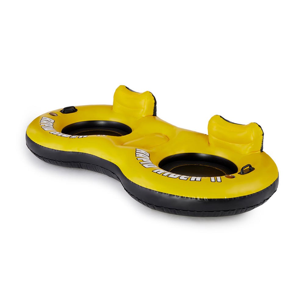 bestway coolerz rapid rider inflatable blow up pool chair tube