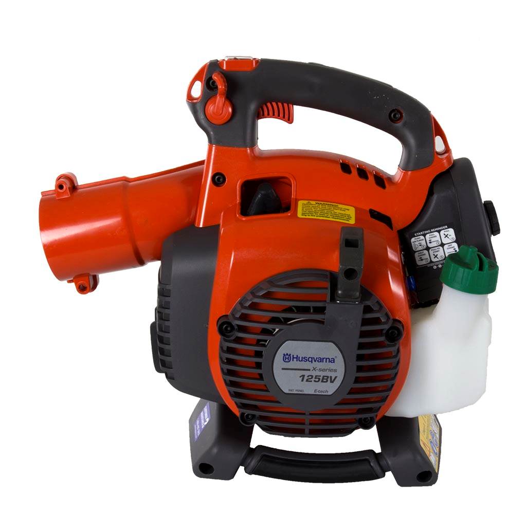Husqvarna 125BVx 28cc 2 Cycle Gas Powered 170 MPH Lawn Blower Vacuum