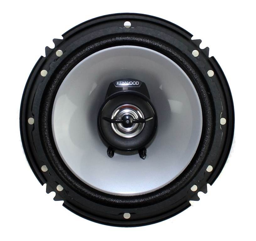 Kenwood KFC1666S 6.5 Inch 300 Watt 2Way Car Audio Door Coaxial Speakers (4) eBay