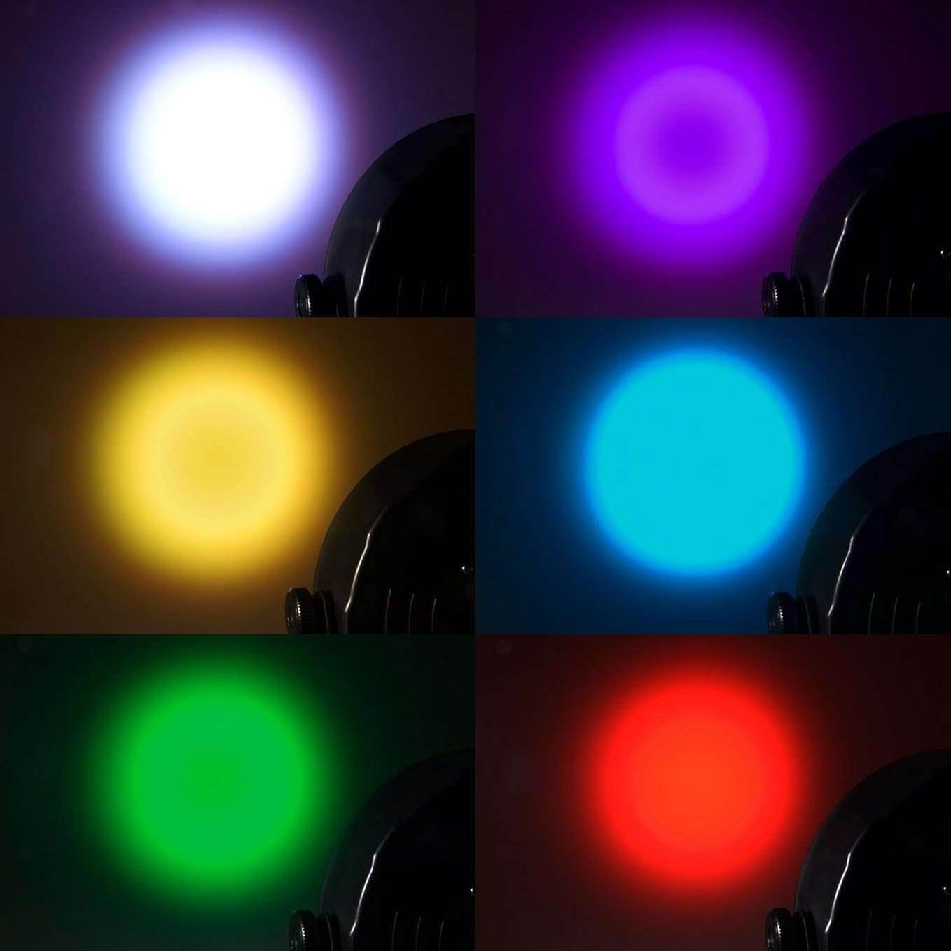 Chauvet DJ SLIMPAR 56 LED RGB DMX Flat possono lavare effetto luce