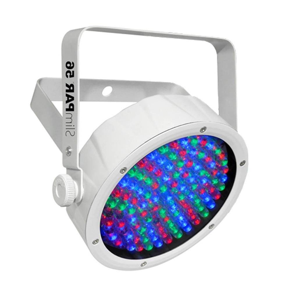 Chauvet DJ SLIMPAR 56 LED RGB DMX Flat possono lavare effetto luce