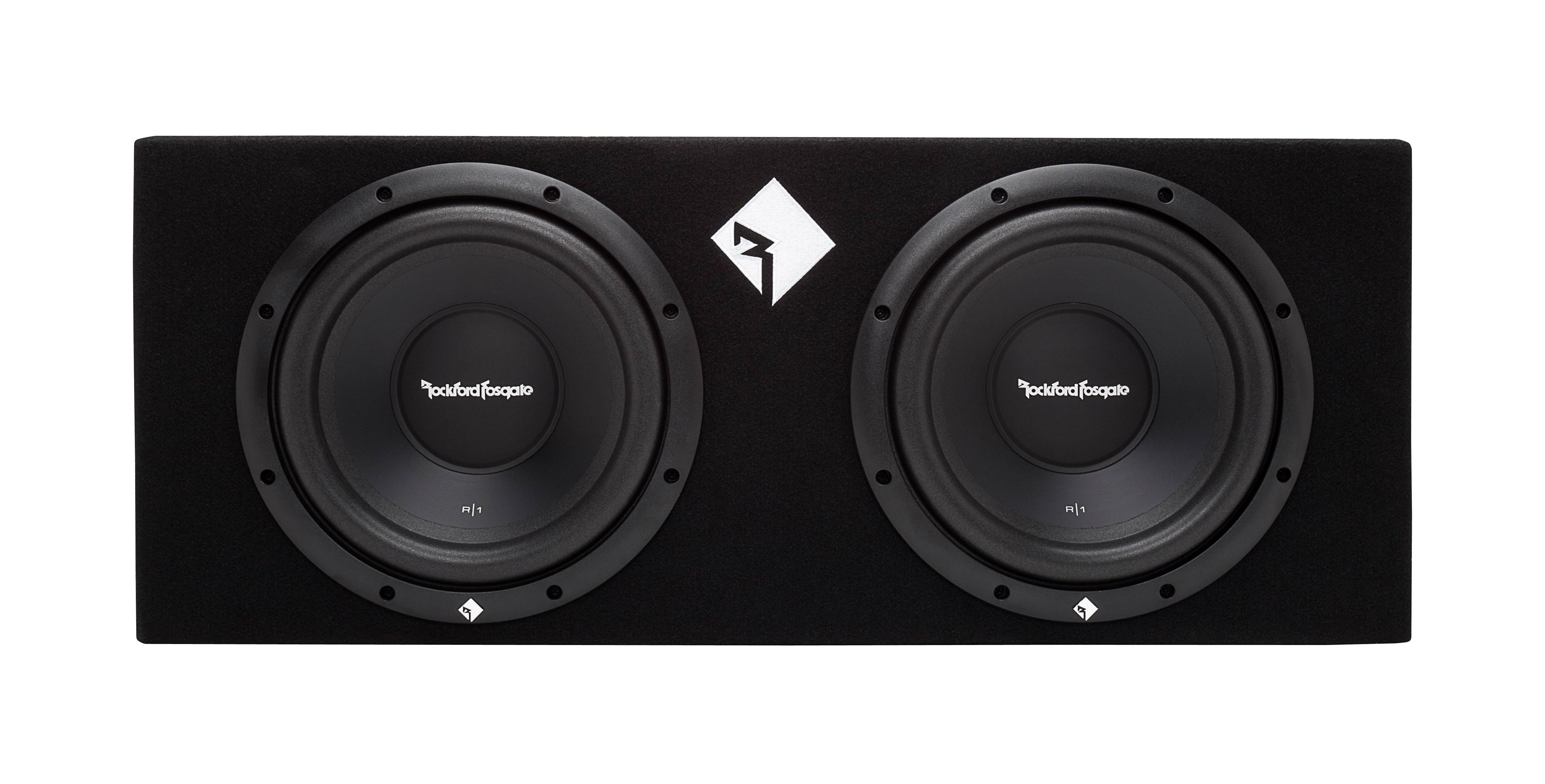 Rockford Fosgate R12X10 10" 800 Watts Dual Loaded Subwoofer Sub