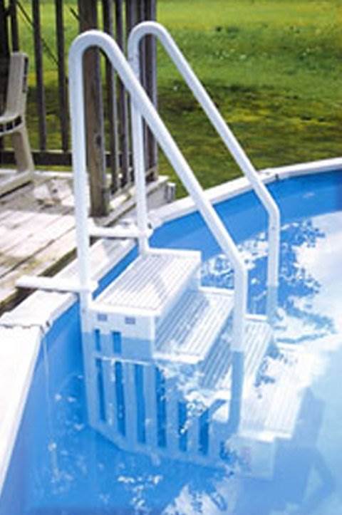 confer heavy duty pool ladder