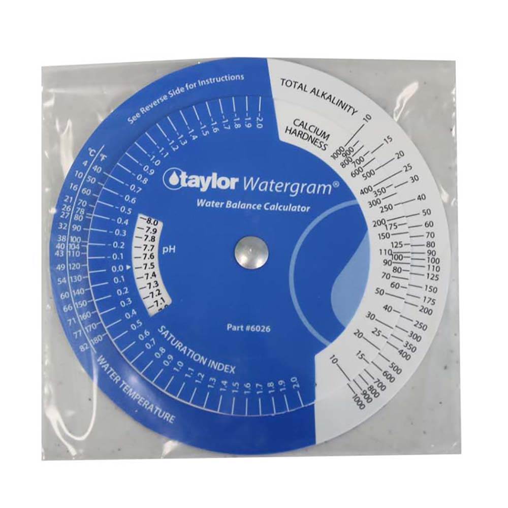 Taylor K-2006C 2000 Service Complete Swimming Pool FAS-DPD Chlorine