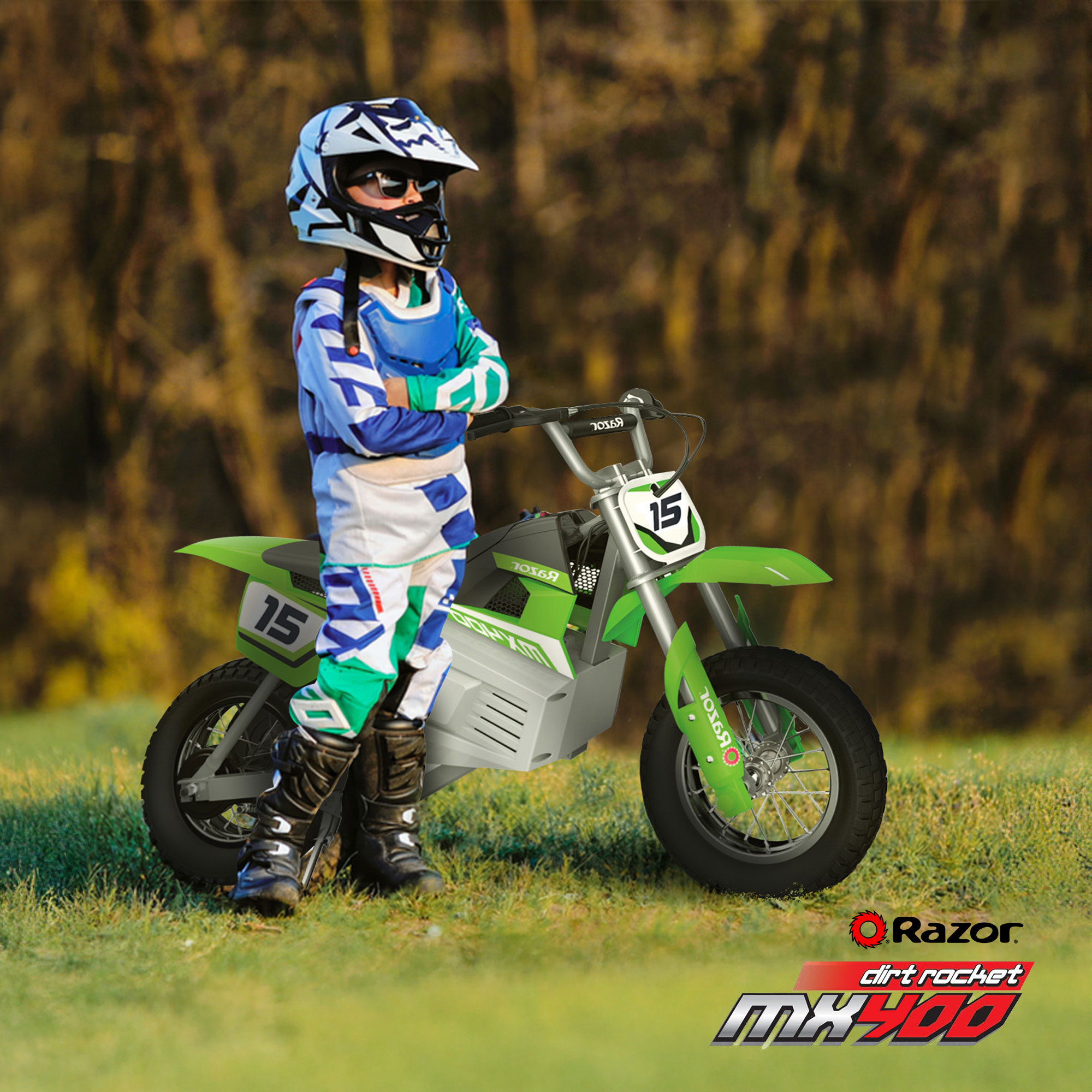 RAZOR MX400 24V Dirt Rocket Electric Motorcycle Bike - 15128030