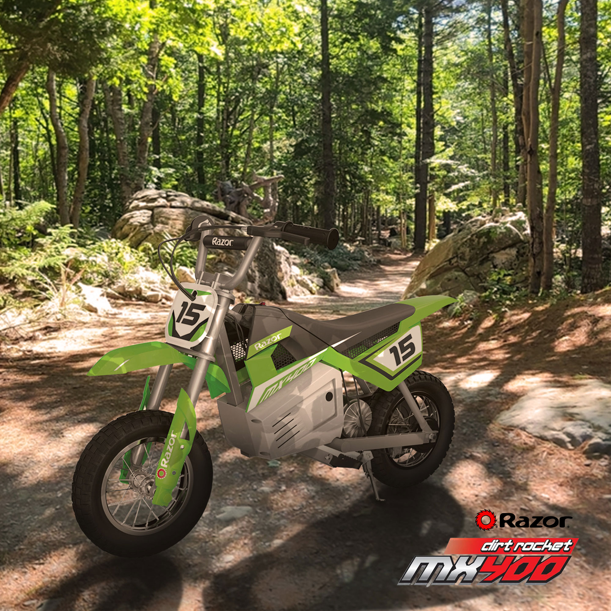 Razor MX400 Dirt Rocket 24V Electric Motocross Motorcycle Dirt