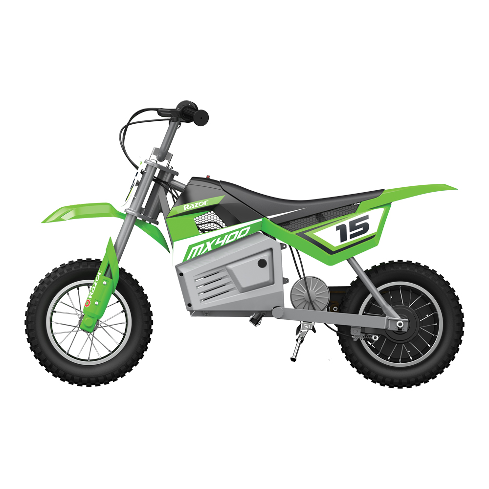 green razor dirt bike