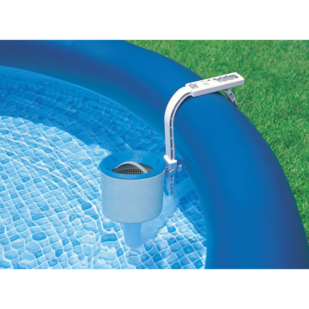Intex Deluxe Wall Mount Swimming Pool Surface Automatic Skimmer (Used ...