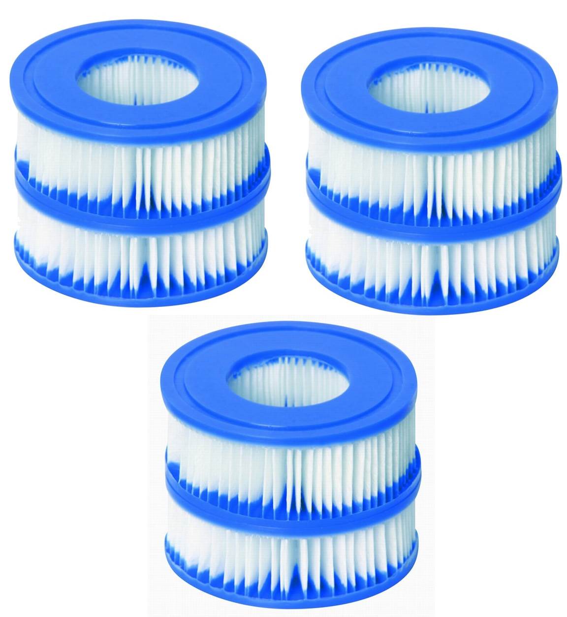 Bestway LayZ Spa Filter Pump Replacement Cartridge Type (VI) 3