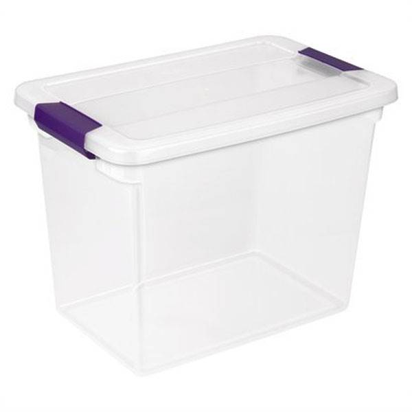 plastic stacking boxes