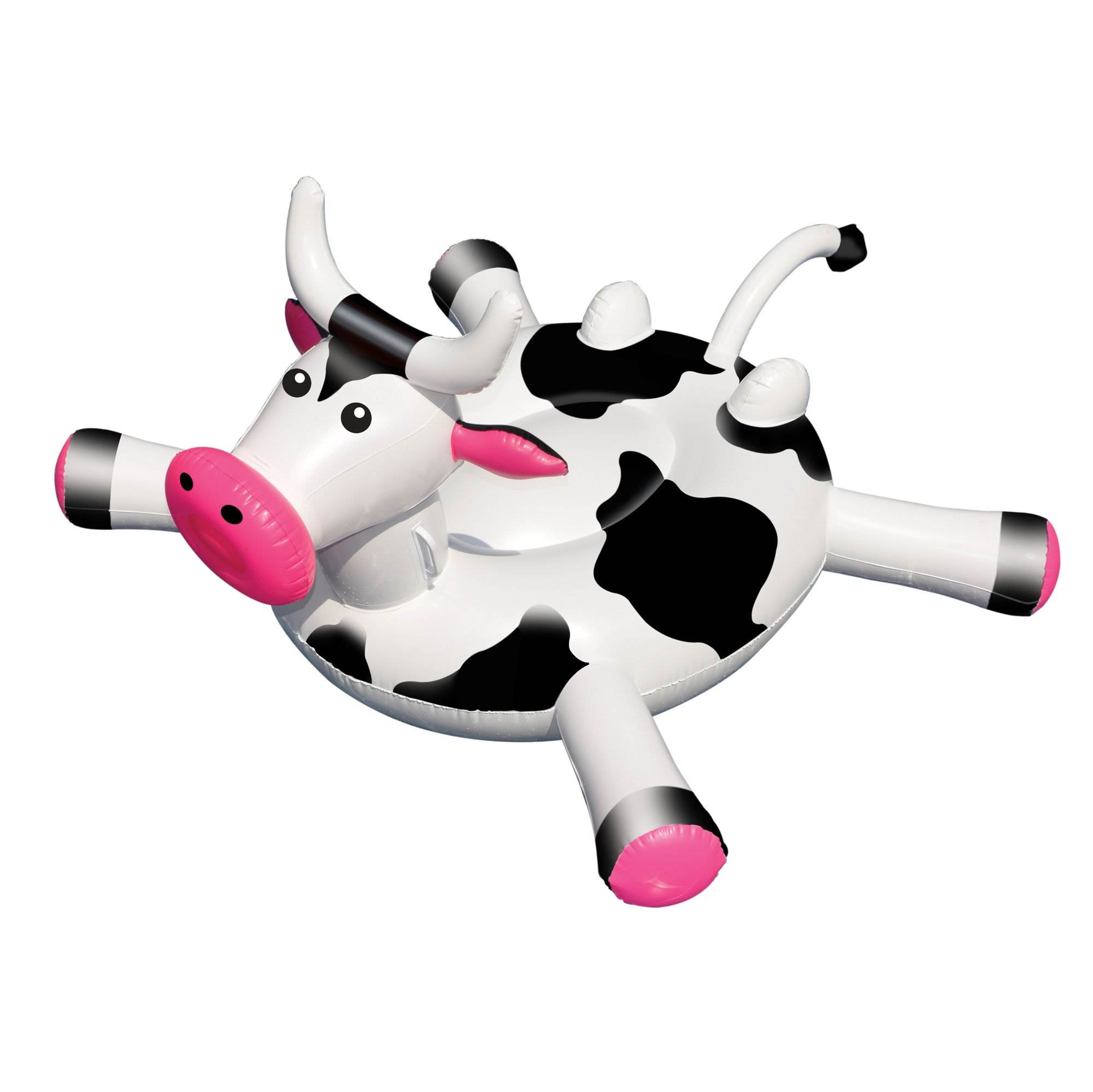 inflatable cow pool float