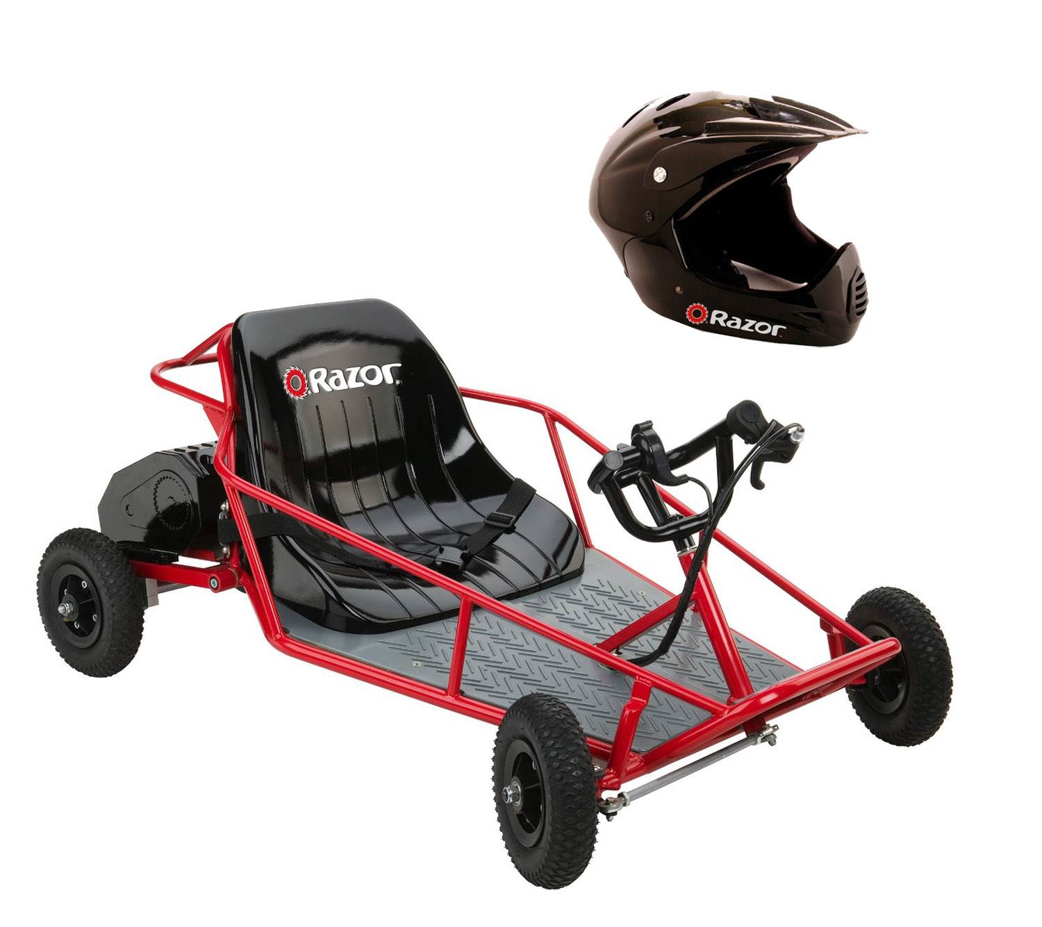 Razor Dune Buggy Electric Kids Car Go Cart with Youth Full Face Sport ...