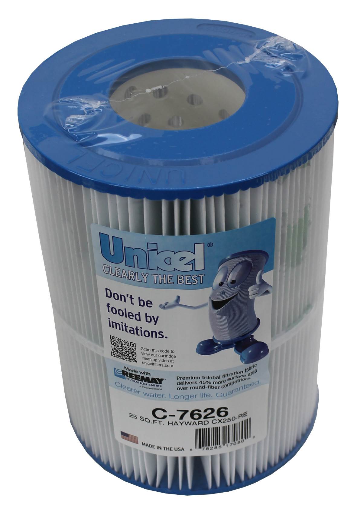 Unicel C-7626 Spa Pool Replacement Cartridge Filtert Hayward CX250RE (2 Pack) - Picture 4 of 8