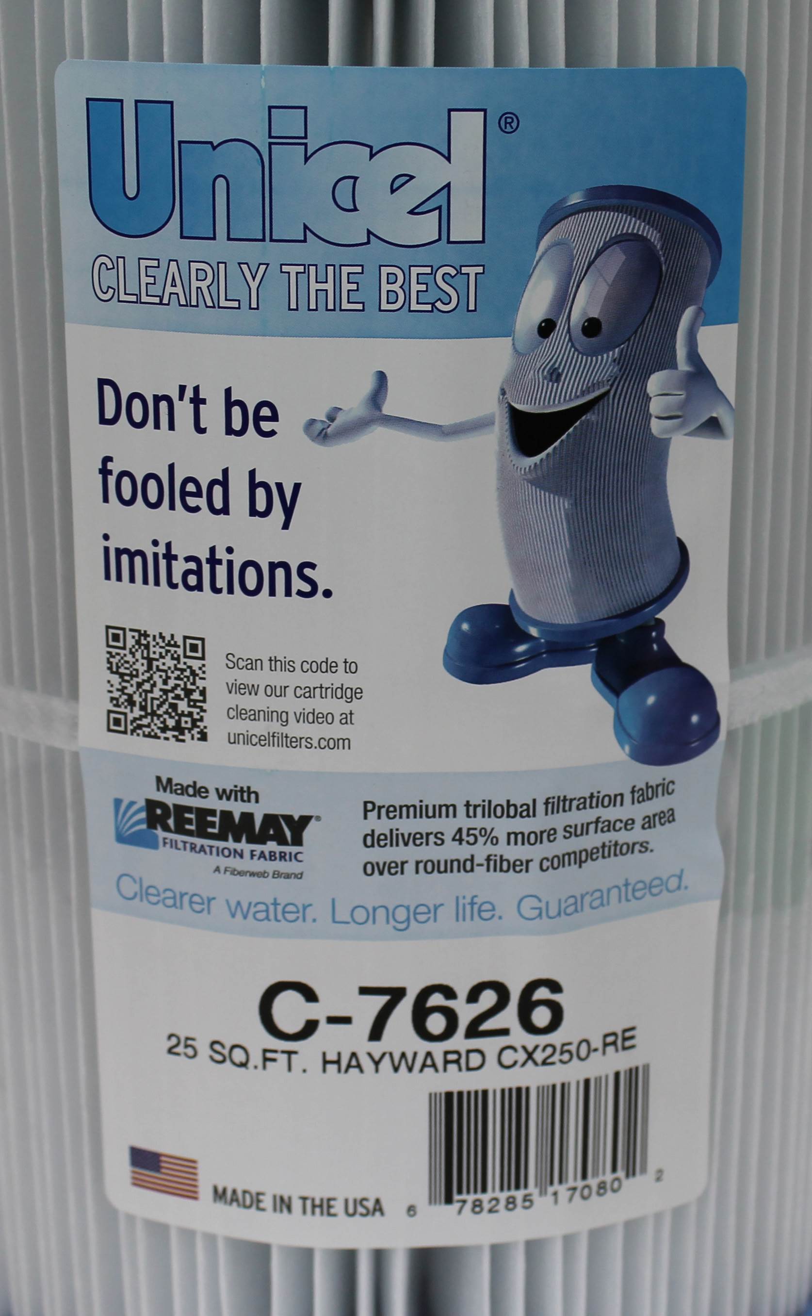 Unicel C-7626 Spa Pool Replacement Cartridge Filtert Hayward CX250RE (2 Pack) - Picture 5 of 8