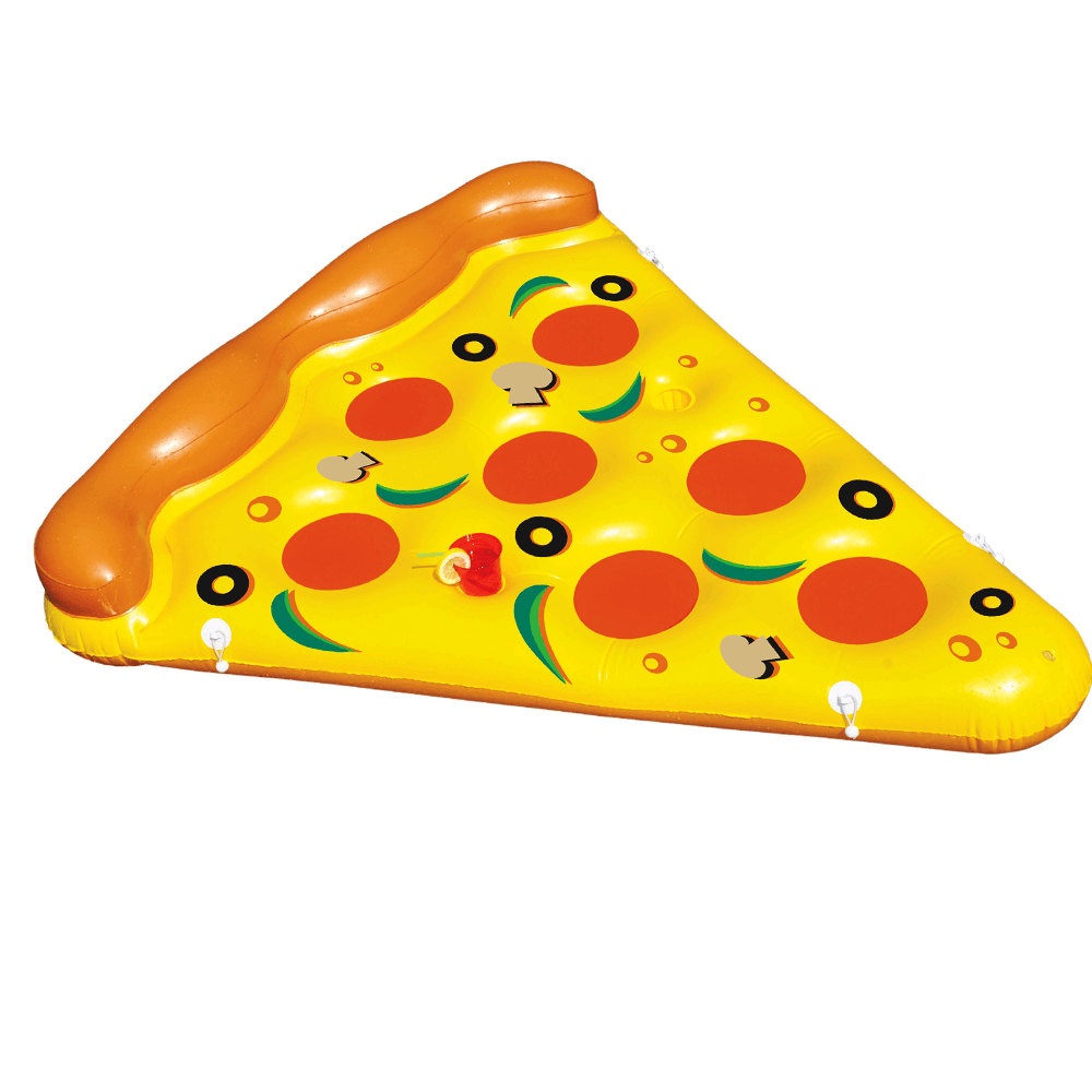 pizza shaped pool float