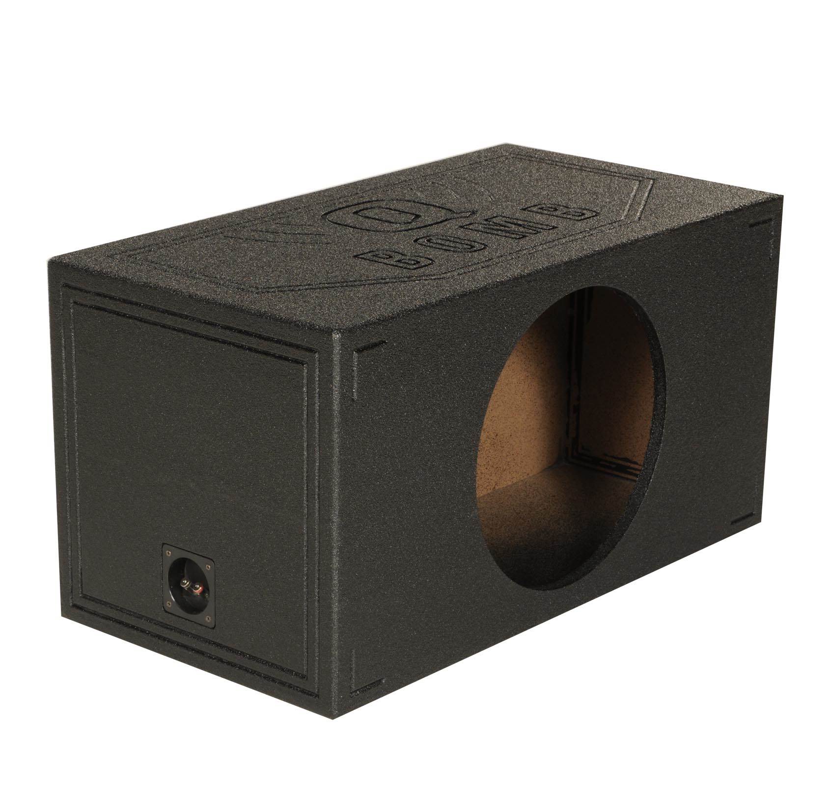single 15 ported subwoofer box