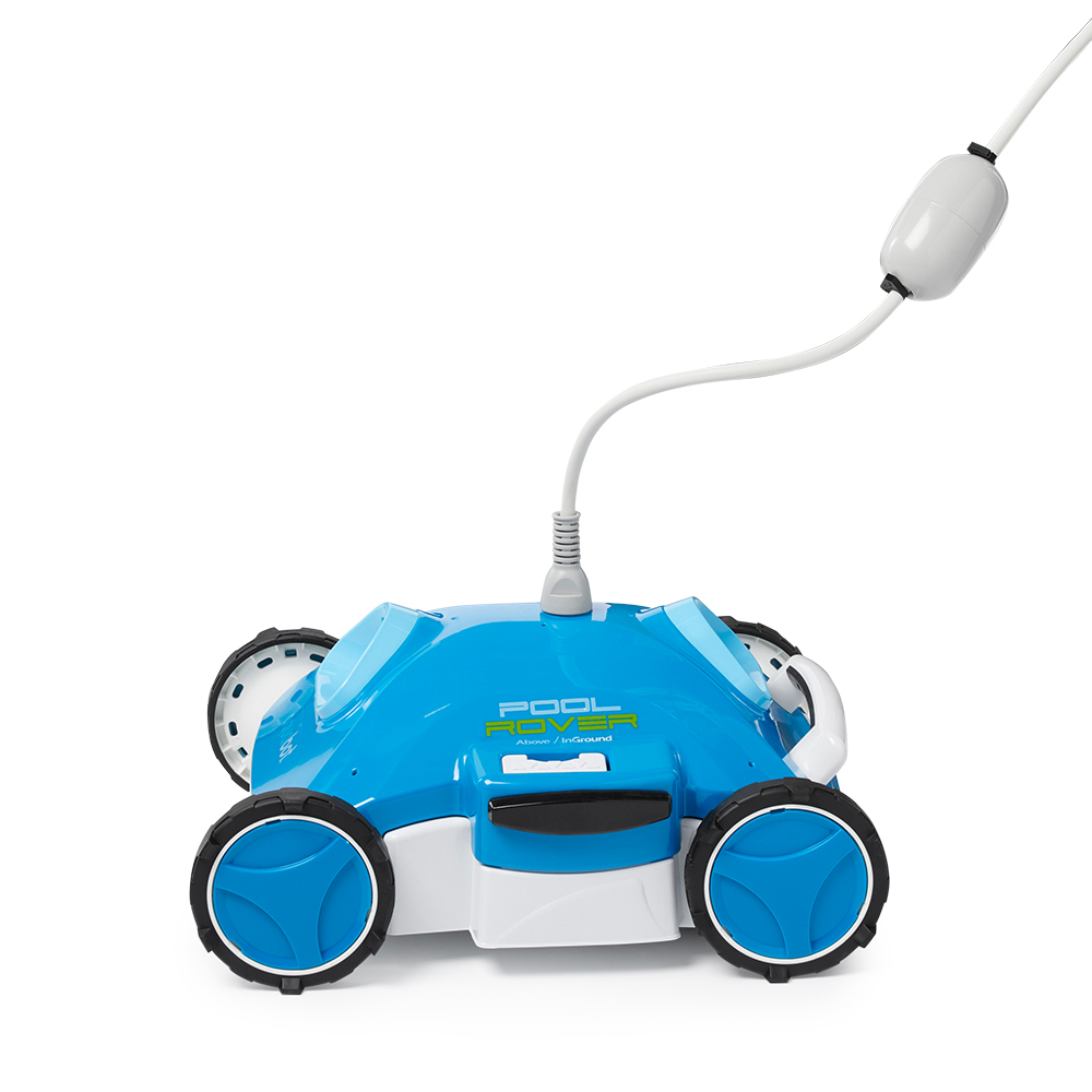 Aquabot Pool Rover S2-40i Above-Ground Robotic Swimming Pool Vacuum (Open Box) 812729019603 | eBay