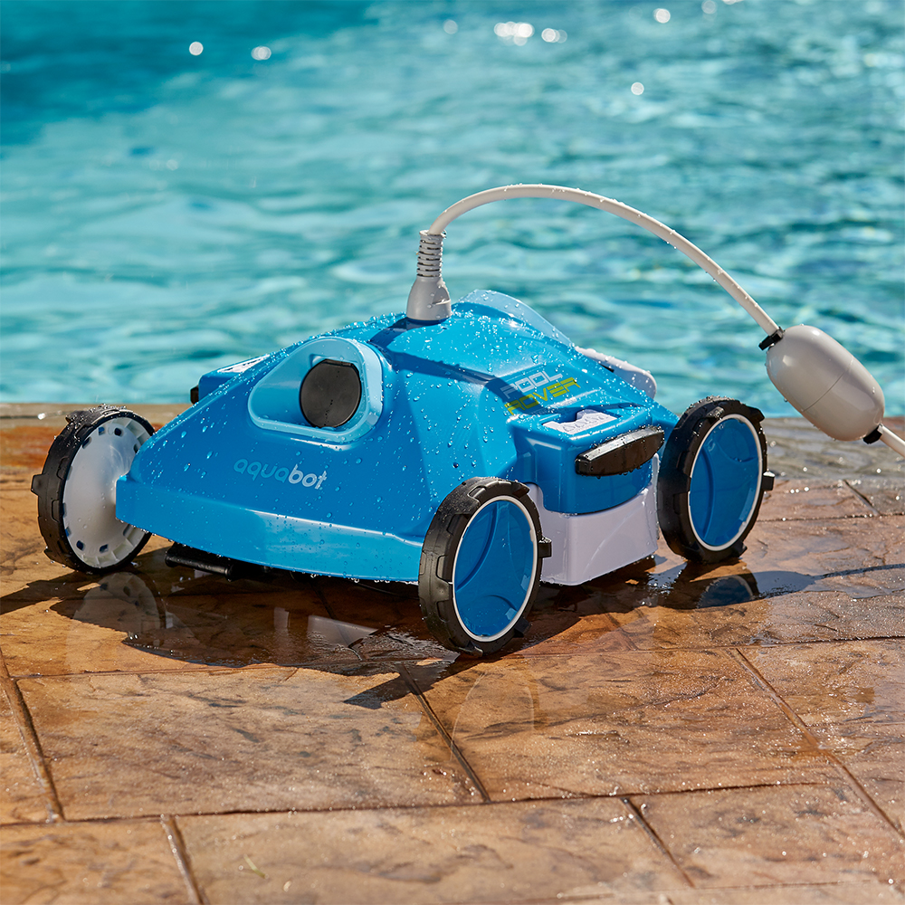 aquabot pool rover inground pool