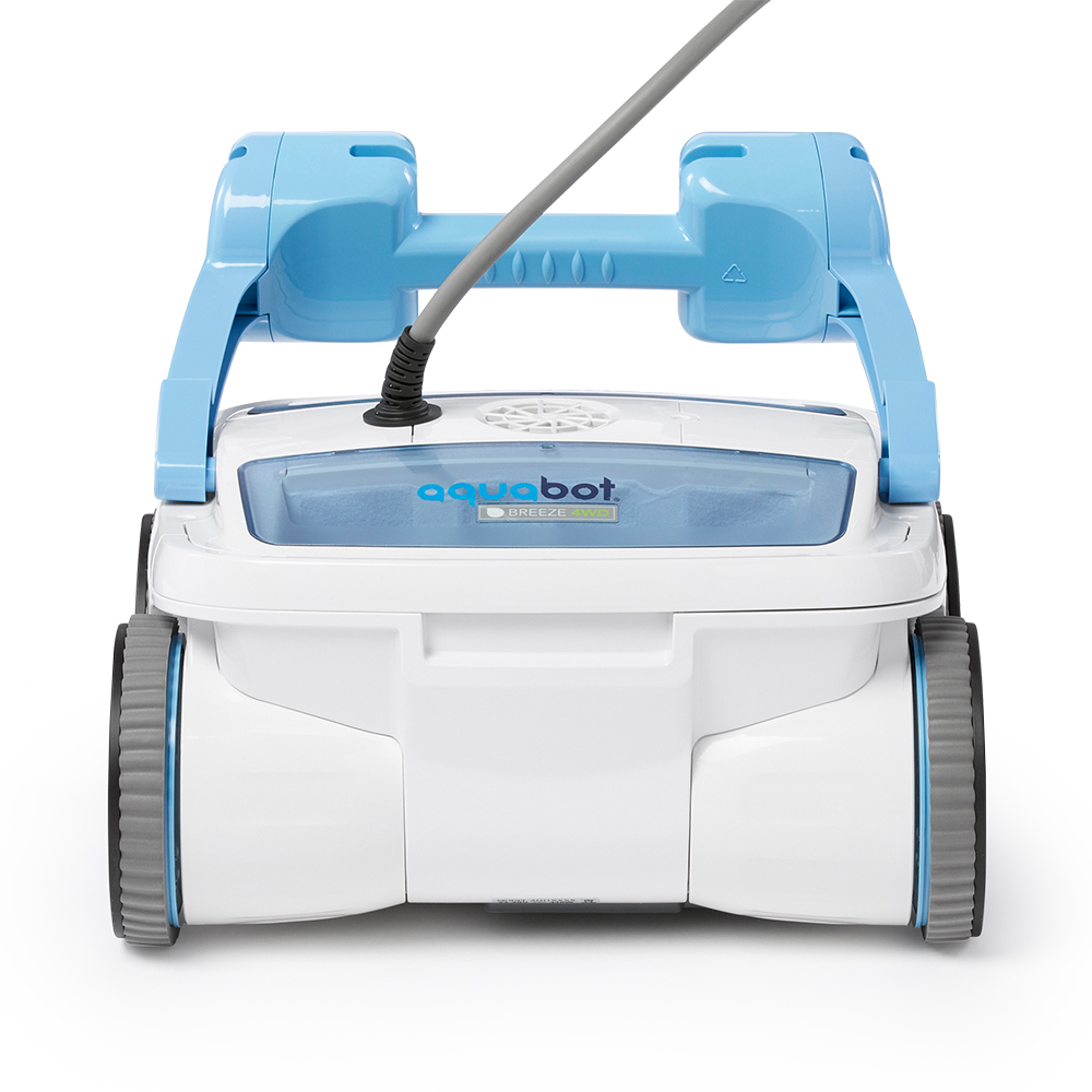 Aquabot Breeze 4WD In Ground Automatic Robotic Swimming Pool Vacuum (Used) 812729012208 | eBay
