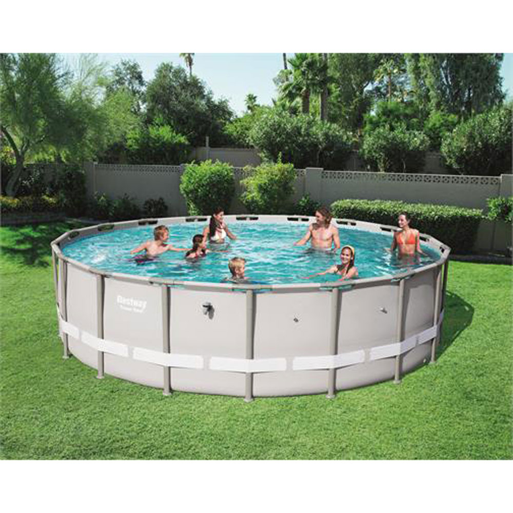 15 ft round swimming pool