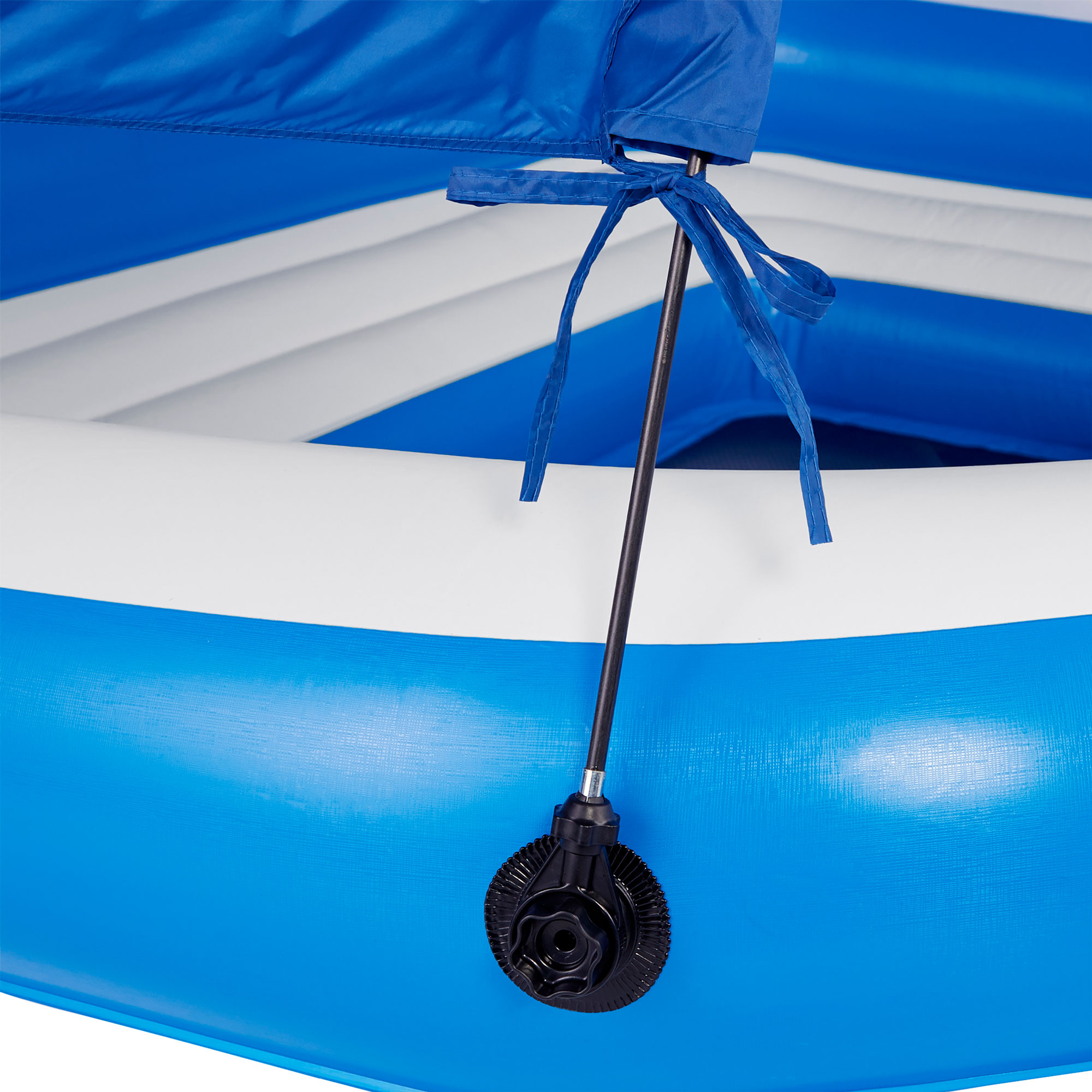 Bestway CoolerZ Tropical Breeze 6 Person Floating Island Pool Lake Raft