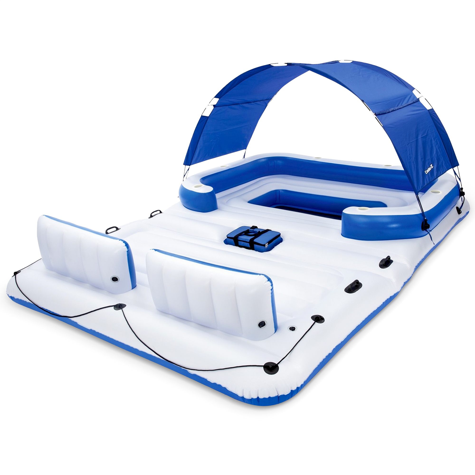Bestway Hydro-Force Tropical Breeze 6 Person Inflatable Party