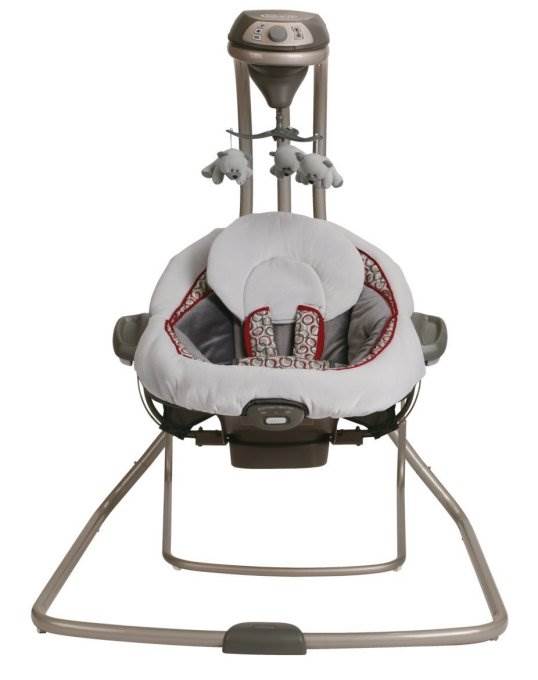 graco baby swing and bouncer findley